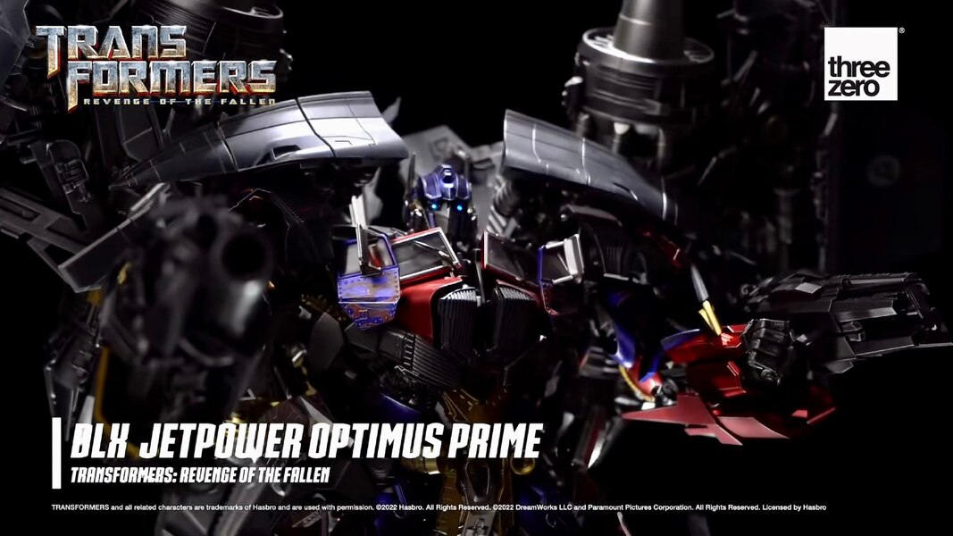 Threezero DLX Revenge Of The Fallen Jetpower Optimus Prime Combination Image  (23 of 27)